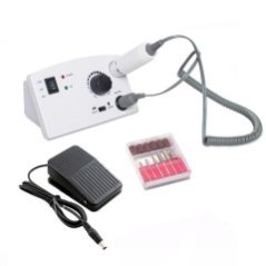 NAIL MASTER 868-2 - esmeriladora de uñas, blanca