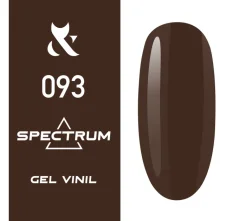 F.O.X - гель-лак Spectrum 093, 7 мл