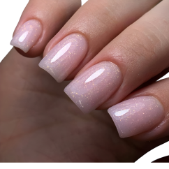 COSMONAIL Kамуфлирующая база LL Glitter 050, 8 мл
