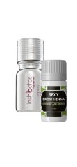 LB EXPRESS - sérum na řasy 3 Extra care, 5 ml + DÁREK odmašťovač Sexy brow henna, 10 ml