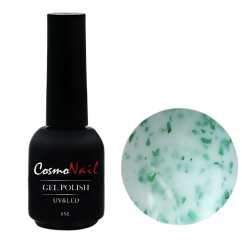 COSMONAIL Gel polish Milky flakes 009, 8 ml