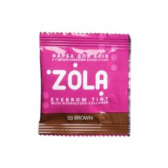 ZOLA Brown - sada barva + oxidant 3% , 5 ml