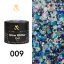 F.O.X - gel lak "Glow Glitter" 009, 5 ml