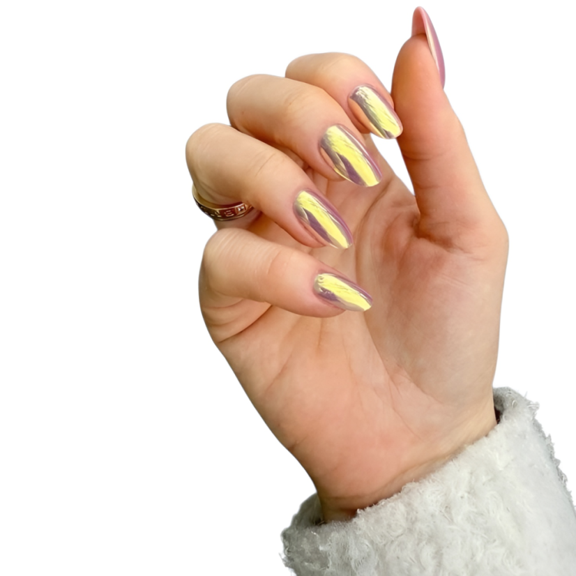 BORN PRETTY Glitter chrome 2 - pigmento para uñas, 1 g