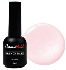 COSMONAIL French Base Glitter 024, 8 ml