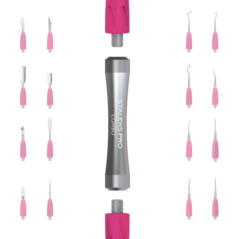 STALEKS Combo UNIQ HPQ-10 - mango para empujador