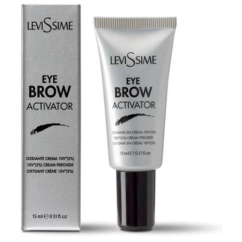 LEVISSIME Eye Brow Activator - activador para teñir y aclarar 3 %, 15 ml