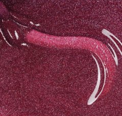 CosmoNail Gel polish Flashing disco 31 Strawberry Sparkle, 8 ml