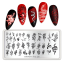 BORN PRETTY Animal L009 - plantillas para uñas