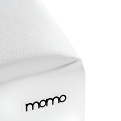 MOMO Profesionální manikúrní opěrka na ruce, bílá