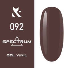 F.O.X - гель-лак Spectrum 092, 7 мл