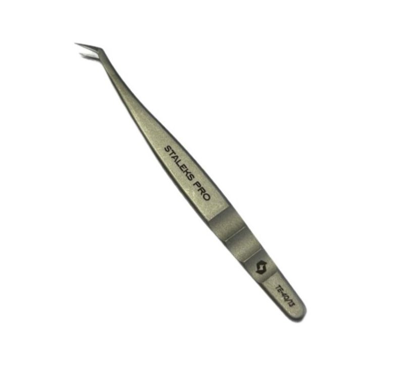 STALEKS EXPERT TE-40/13 - pinzas curvadas para pestañas