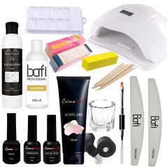 COSMONAIL - стартовый набор для наращивания ногтей №1