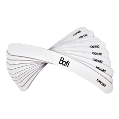 BAFI Lima banana 100/180, lote de 10 un