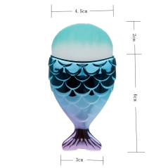 Щеточка для пыли Рыбка цветная