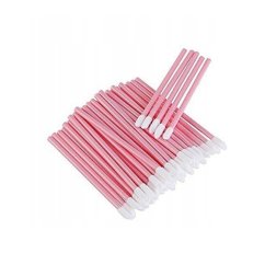 Bafi Аппликаторы для губ и ресниц розовые, 50 шт