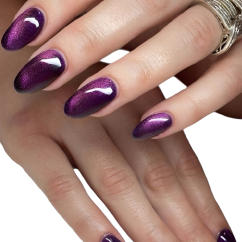 COSMONAIL Gel lak Disco Cat 001 Cosmic Purple, 8 ml