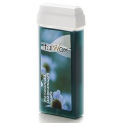 ITALWAX Азулен - кассетный теплый воск, 100 мл