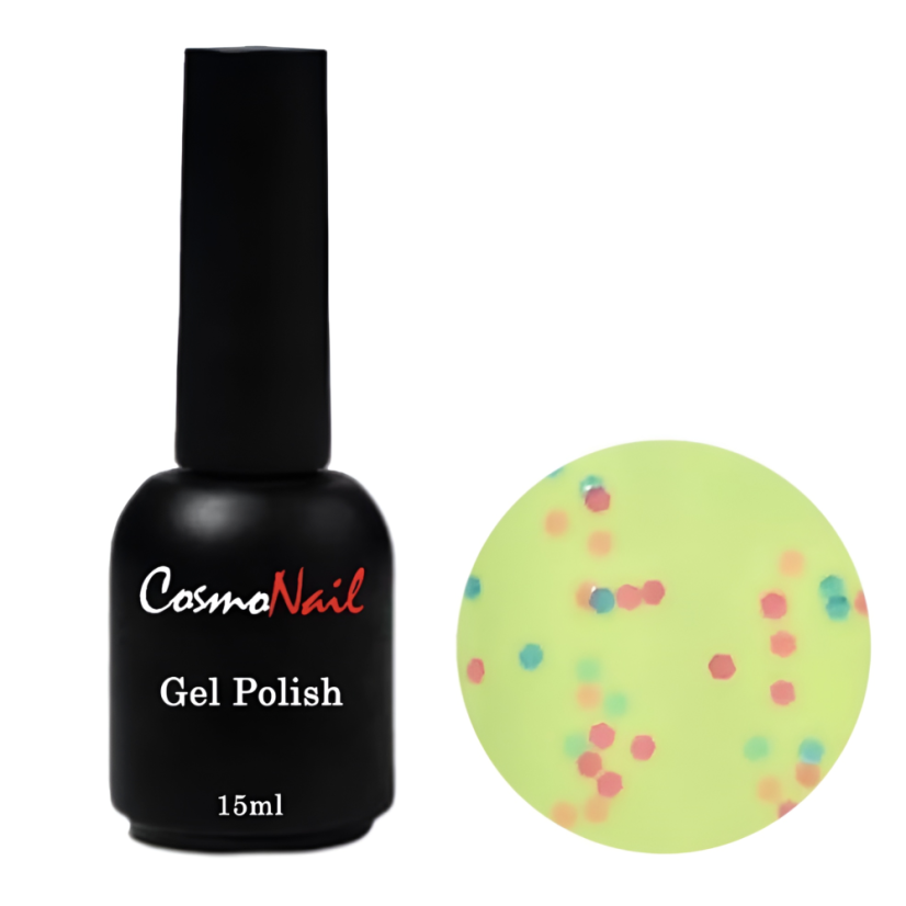 COSMONAIL gel lak Ice Cream 006 - Kiwi Orchard, 8 ml