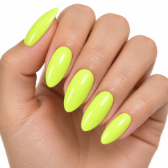 BAFI Gel Polish 034 Lime Yellow, 10 ml