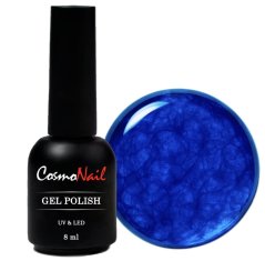 COSMONAIL Gel Polish Vitrage 015  Sapphire, 8 ml