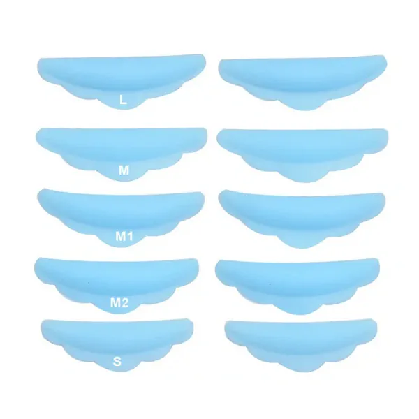 Natáčky na řasy, 5 párů