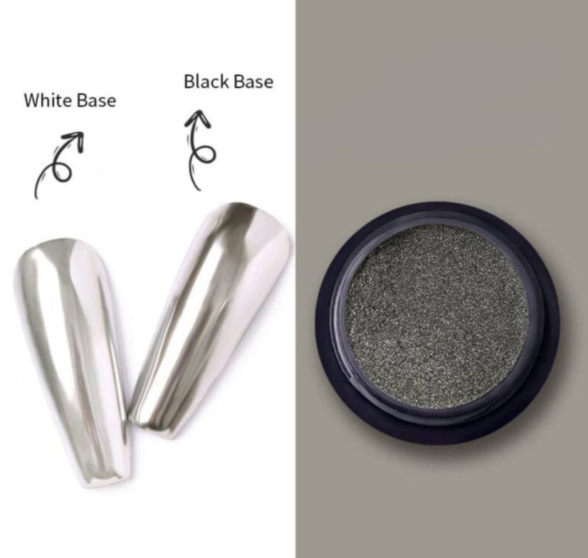 BORN PRETTY Metallic 13 - pigmento para uñas