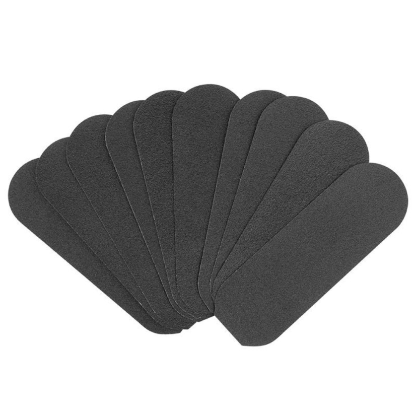 BAFI Limas de recambio para rallador de pedicura, 10 pzs, grano 100