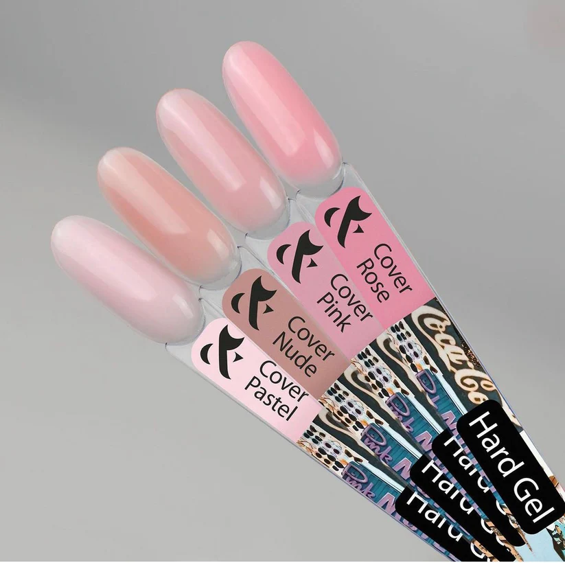 F.O.X - hard gel Cover Rose, 30 ml