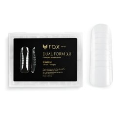 F.O.X Dual formy na nehty 3.0 Classic, 120 ks