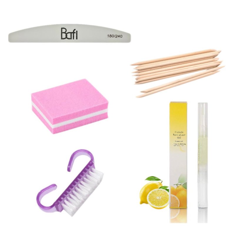 BAFI Set de manicura a domicilio