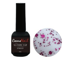 COSMONAIL - top Matte Glitter 004, 8 ml