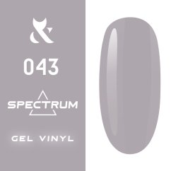 F.O.X - гель-лак Spectrum 043, 7 мл