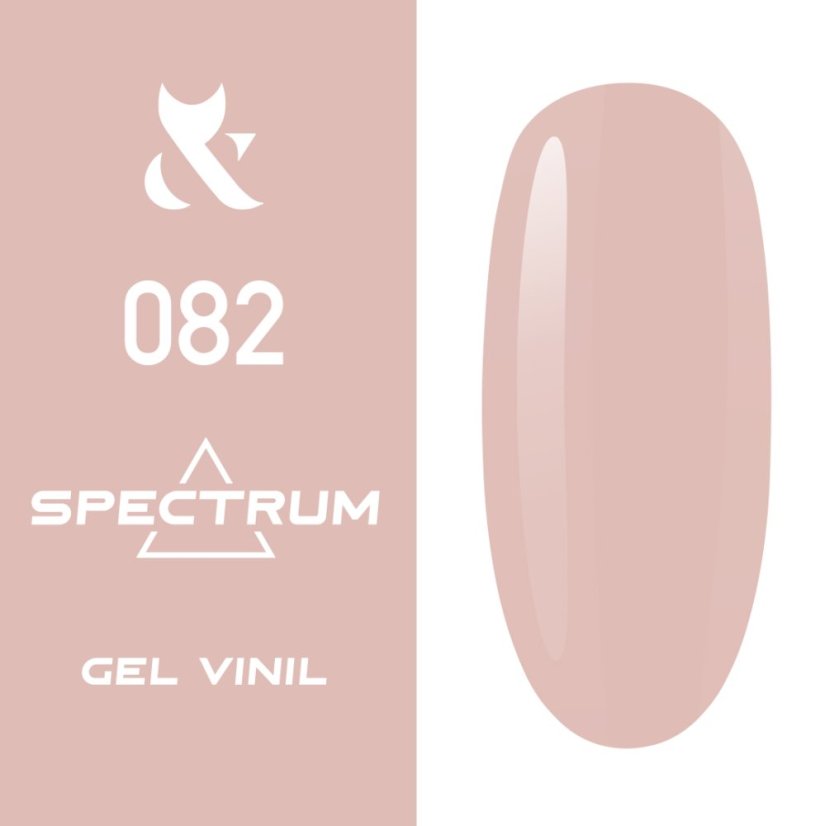 F.O.X - гель-лак Spectrum 082, 7 мл