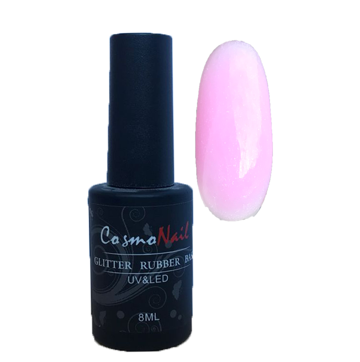 COSMONAIL - french base Glitter 037, 8 ml