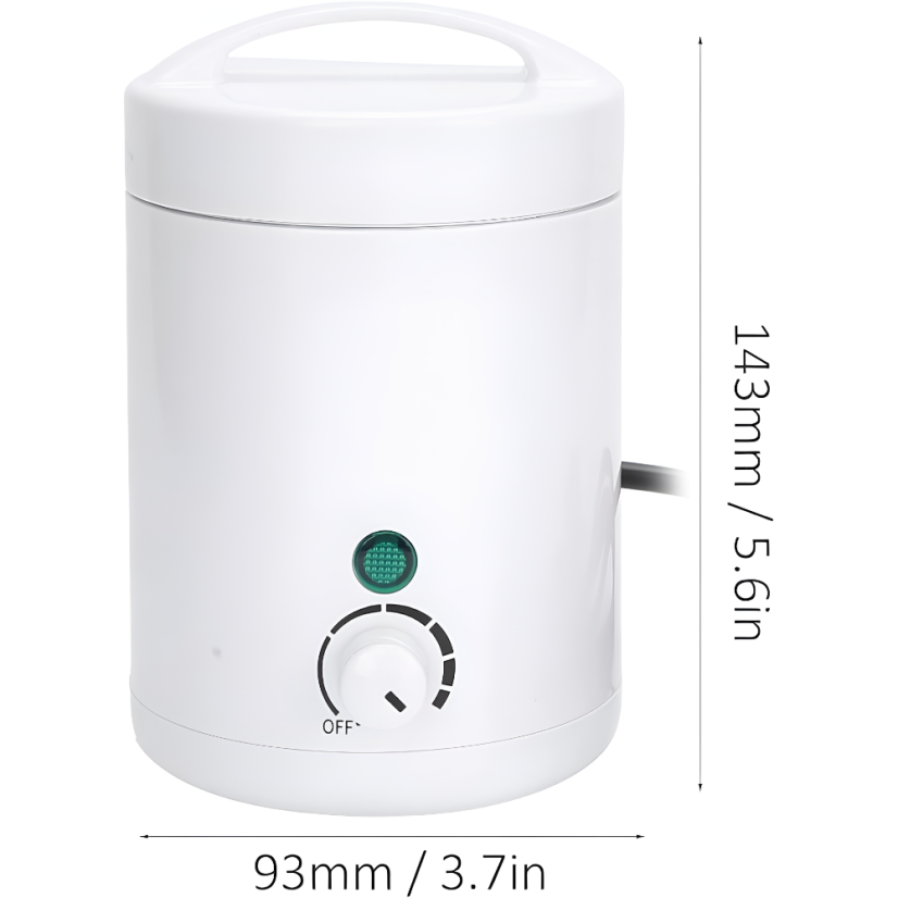 BAFI Calentador de cera depilatoria MINI, 300 ml