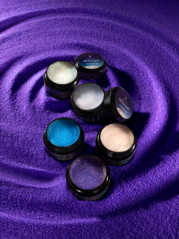 F.O.X - shine gel Mermaid 003, 15 ml