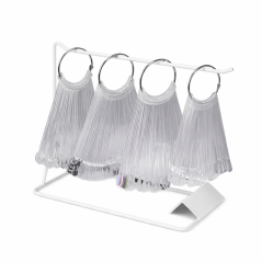 BAFI Paletero lacado en gel, blanco