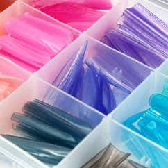 BAFI Dual formy na nehty barevné, mix tvarů