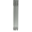 COSMONAIL Set de pinceles de gel, 3 uds