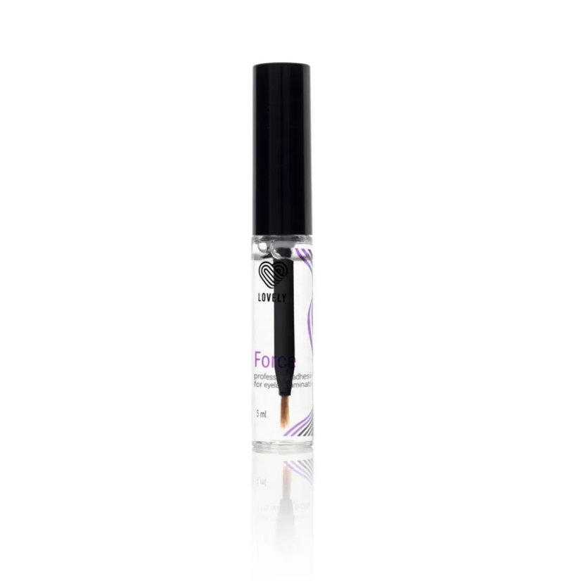LOVELY Black Adhesive Force - lepidlo na laminaci řas, 5 ml