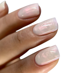 COSMONAIL gel lak Silk 002 - Rainbow Pearl, 8 ml
