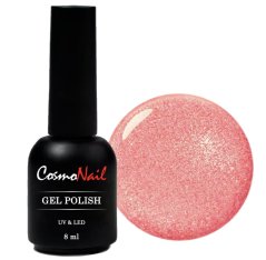 COSMONAIL гель лак Candy 032 Strawberry Shimmer, 8 мл