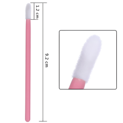 BAFI Aplicador para labios y pestañas, 50 pcs