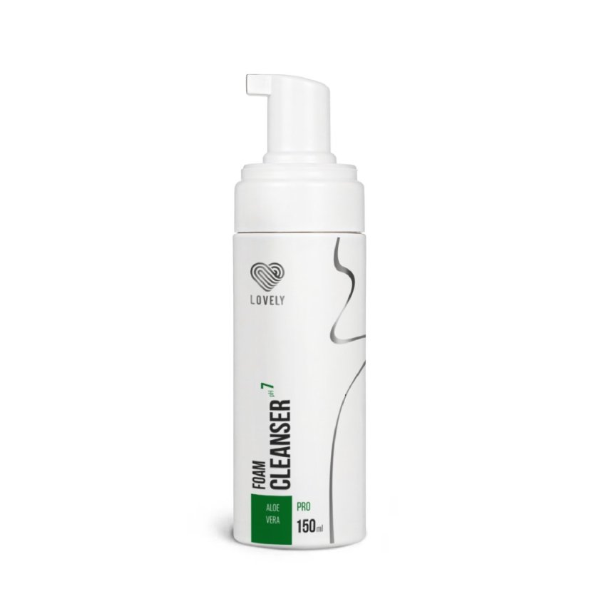 LOVELY Aloe vera Čisticí pěna na řasy, 150 ml