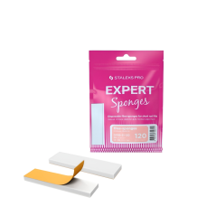 Staleks Expert DFEB-51-120 – Limas desechables tipo esponja, 20 unidades