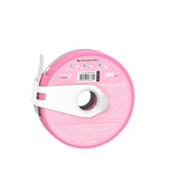 STALEKS EXPERT ATC-180w papmAm - papel de lija de recambio en carrete de plástico con pinza grano 180, blanco