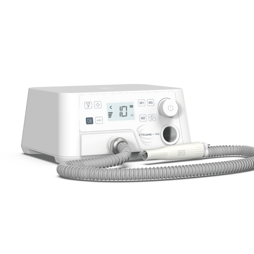 SAEYANG Marathon Cyclone Vac - torno para pedicura, blanco