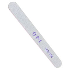 OPI - набор прямых пилок 100/180, 10 шт