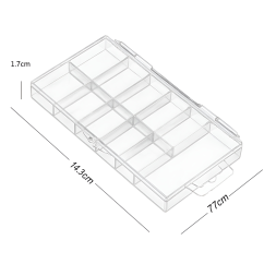 Caja para puntas de uñas